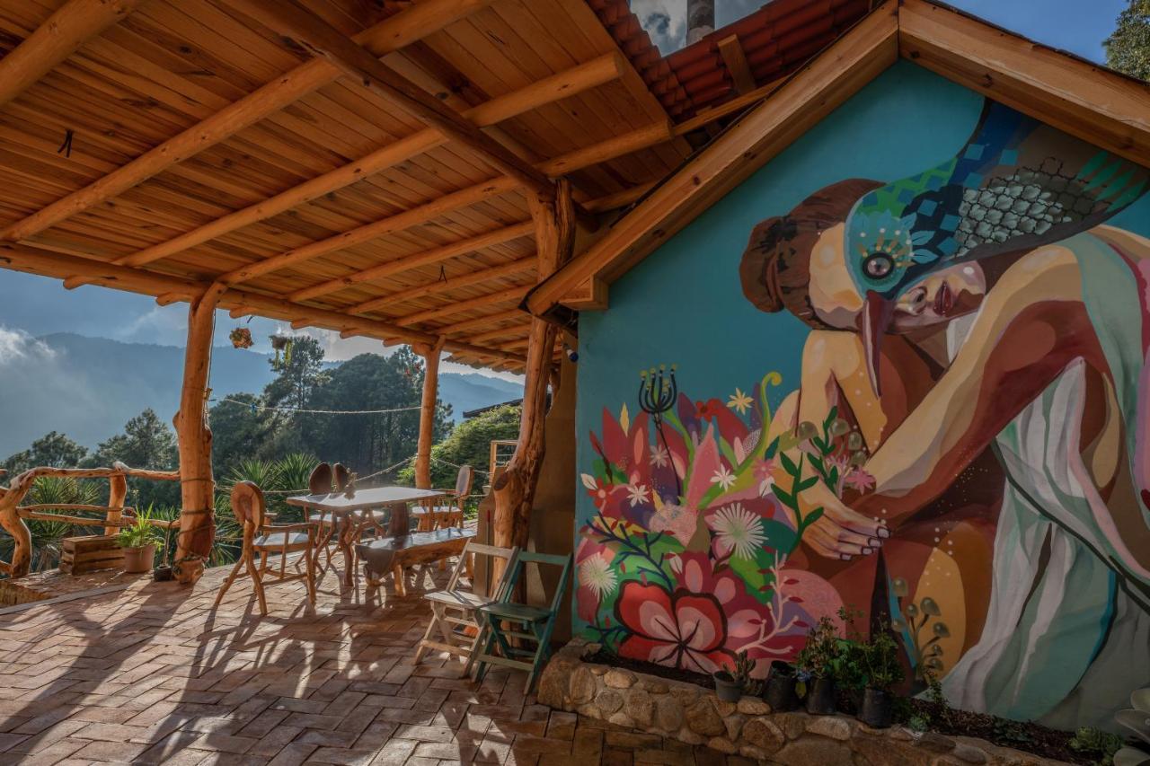Casa Chuparrosas Hotel San Mateo Rio Hondo Exterior foto
